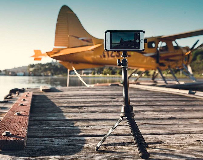 Монопод-штатив PolarPro Trippler: когда важна универсальность Монопод-штатив PolarPro Trippler: когда важна универсальность