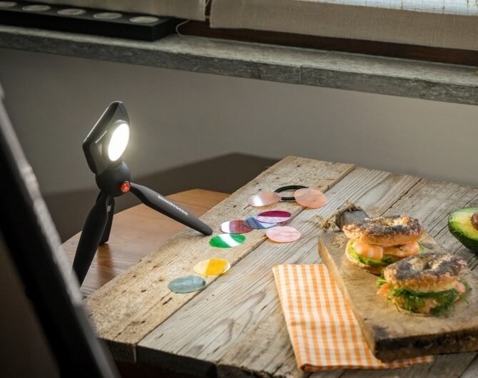 Осветитель светодиодный Manfrotto LED Lumie Play MLUMIEPL-BK Осветитель светодиодный Manfrotto LED Lumie Play MLUMIEPL-BK