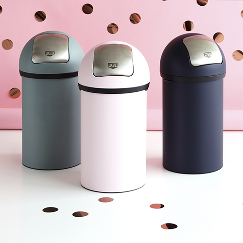 Новый облик классического бака Push Bin Новый облик классического бака Push Bin