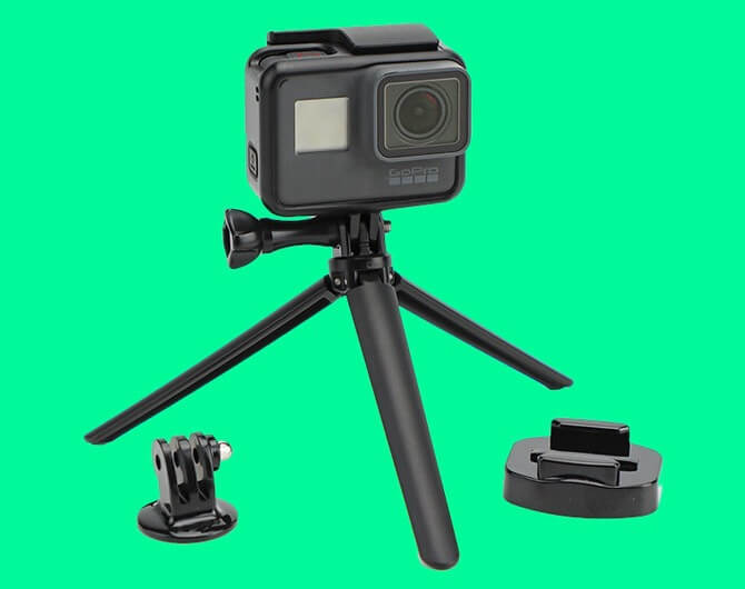 Обзор на штатив + крепления GoPro Tripod Mounts Обзор на штатив + крепления GoPro Tripod Mounts