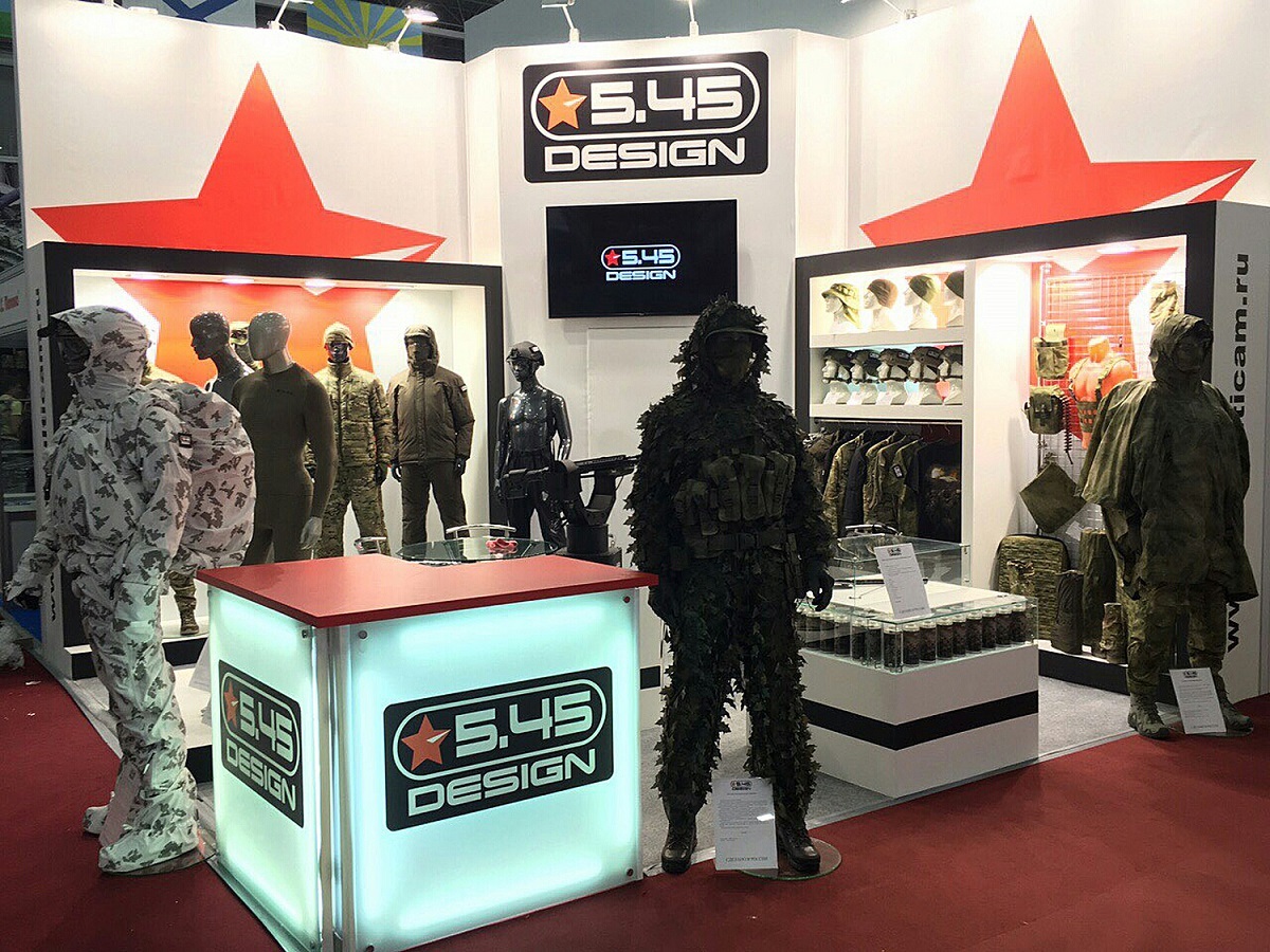 5.45 DESIGN – комплексный подход к созданию экипировки 5.45 DESIGN – комплексный подход к созданию экипировки