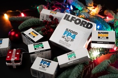 Новогодние цены на Ilford Plus