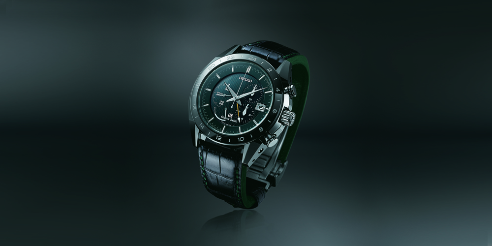 GRAND SEIKO BLACK CERAMIC LIMITED EDITION