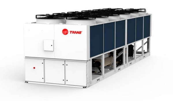 Винтовой компрессор применила Trane на тепловом насосе Винтовой компрессор применила Trane на тепловом насосе