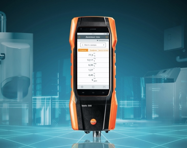 Фирма Testo начала продавать газоанализатор «testo 300» в России Фирма Testo начала продавать газоанализатор «testo 300» в России