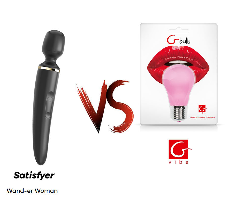 Обзор вибромассажеров Gbulb от Gvibe и Wand-er Woman от Satisfyer
