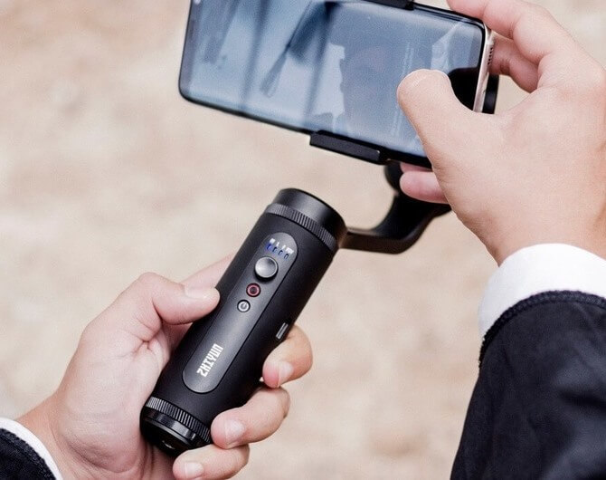Обзор на стабилизатор для смартфона Zhiyun Smooth Q2 Обзор на стабилизатор для смартфона Zhiyun Smooth Q2