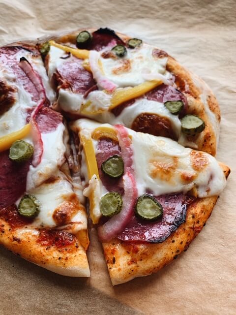 Пицца Дрожжевое Тесто Пошагово С Фото
