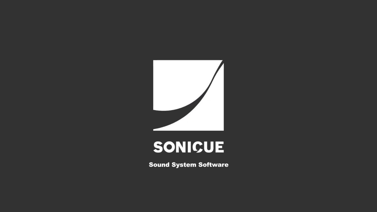 Dynacord официально представляет свой новейший программный продукт SONICUE Dynacord официально представляет свой новейший программный продукт SONICUE