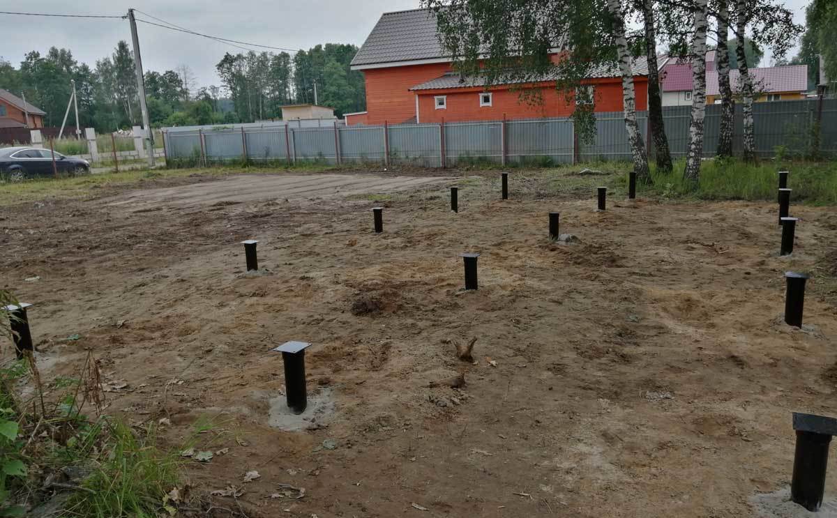 Квадратные сваи Квадратные сваи