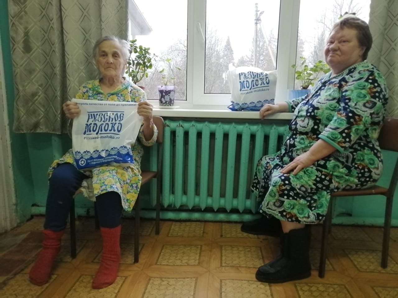 Благотворительная акция Рузского молока и Фонда Благотворительная акция Рузского молока и Фонда