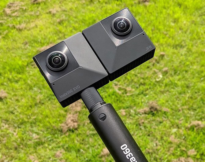 Insta360 EVO 3D/2D Convertible 360/180 VR Camera Insta360 EVO 3D/2D Convertible 360/180 VR Camera