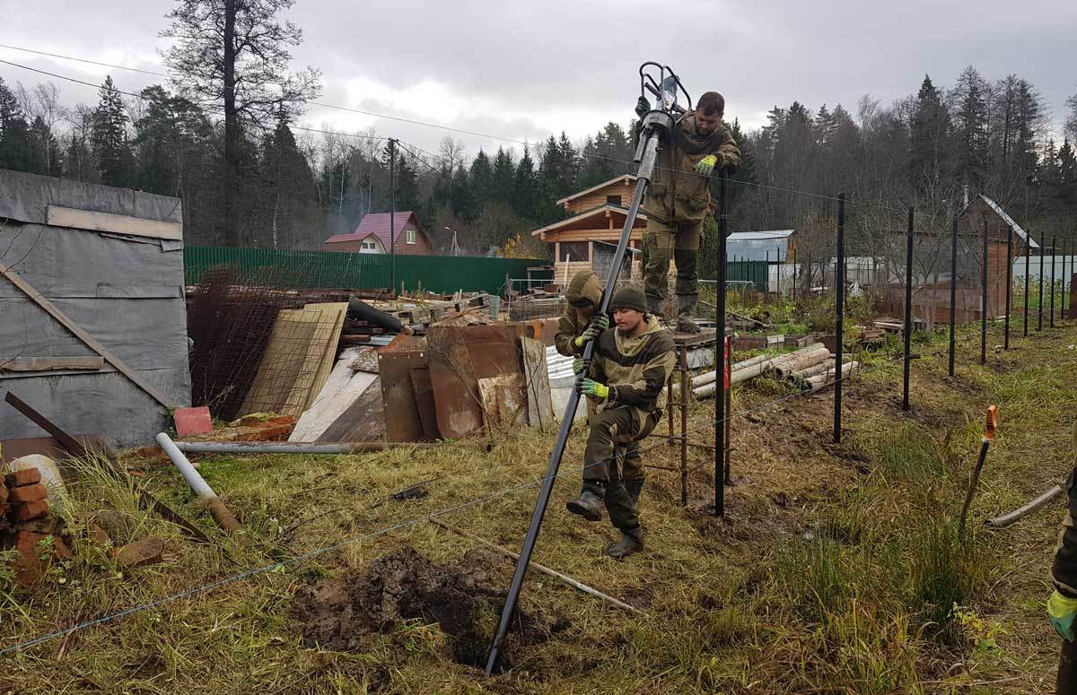 Сваи для ворот Сваи для ворот