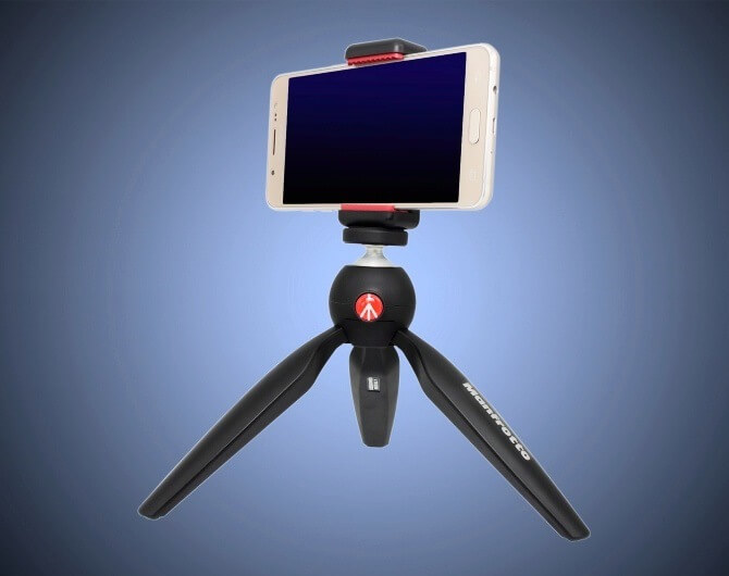 Универсальный держатель для смартфона Manfrotto MCLAMP Универсальный держатель для смартфона Manfrotto MCLAMP