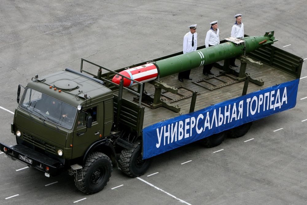 Поставки уникального подводного оружия за рубеж Поставки уникального подводного оружия за рубеж