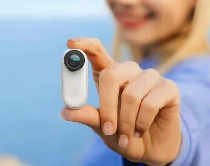 Обзор экшн-камеры Insta360 GO 2 Обзор экшн-камеры Insta360 GO 2