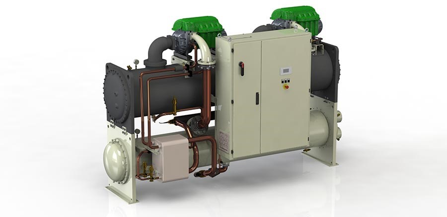 Daikin запустила производство безмасляных чиллеров Daikin запустила производство безмасляных чиллеров