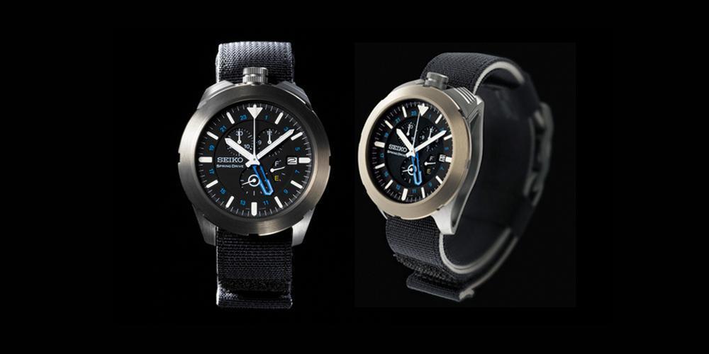 SEIKO Spring Drive Spacewalk