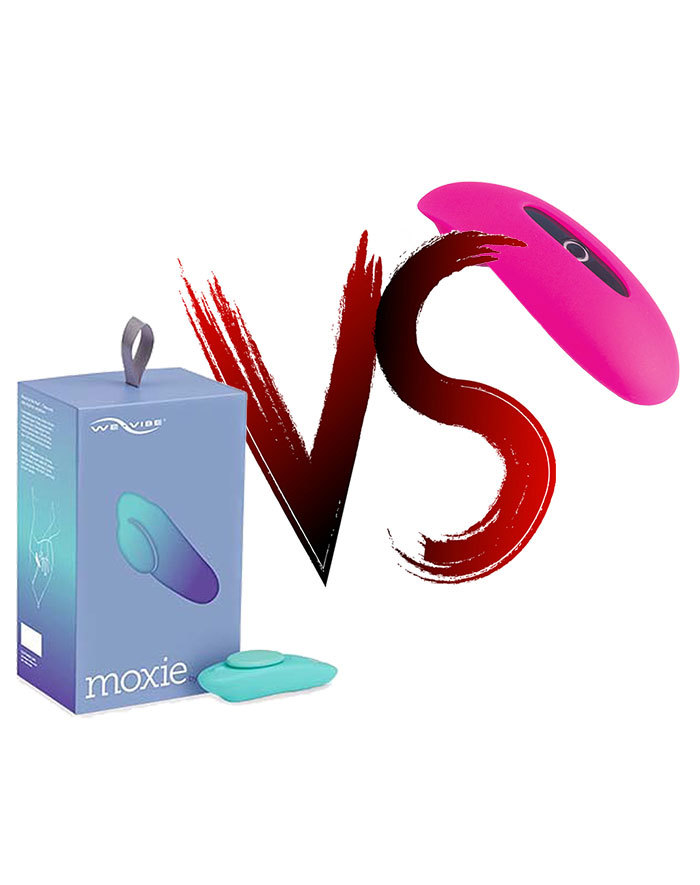 We vibe Moxie VS Magic Motion Candy
