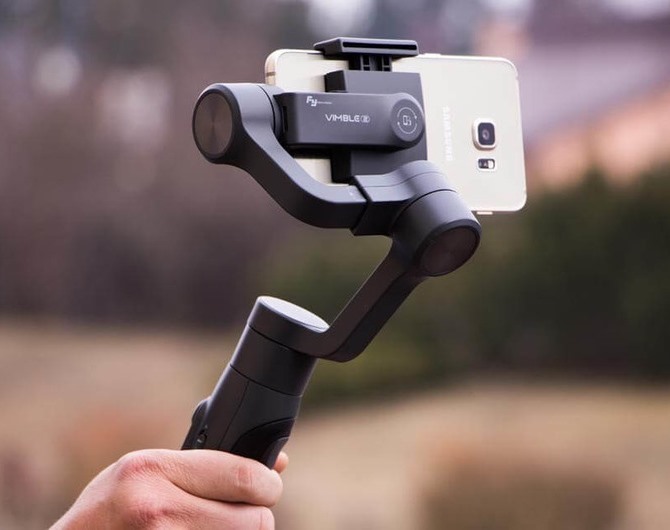 Электрический стабилизатор для смартфона FeiyuTech Vimble 2S Электрический стабилизатор для смартфона FeiyuTech Vimble 2S