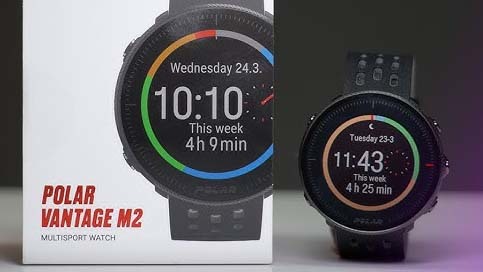 Polar Vantage M2 – обзор новых часов Polar Vantage M2 – обзор новых часов