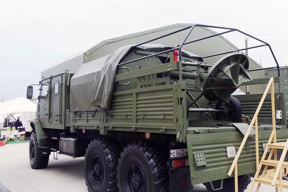 Бронекапсула надежно защитит минометный комплекс Бронекапсула надежно защитит минометный комплекс