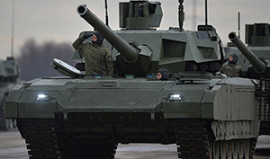 «Тачанка-Б» – роботизированный танк «Тачанка-Б» – роботизированный танк