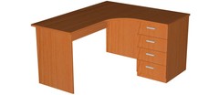 Каким должен быть эргономичный письменный стол?