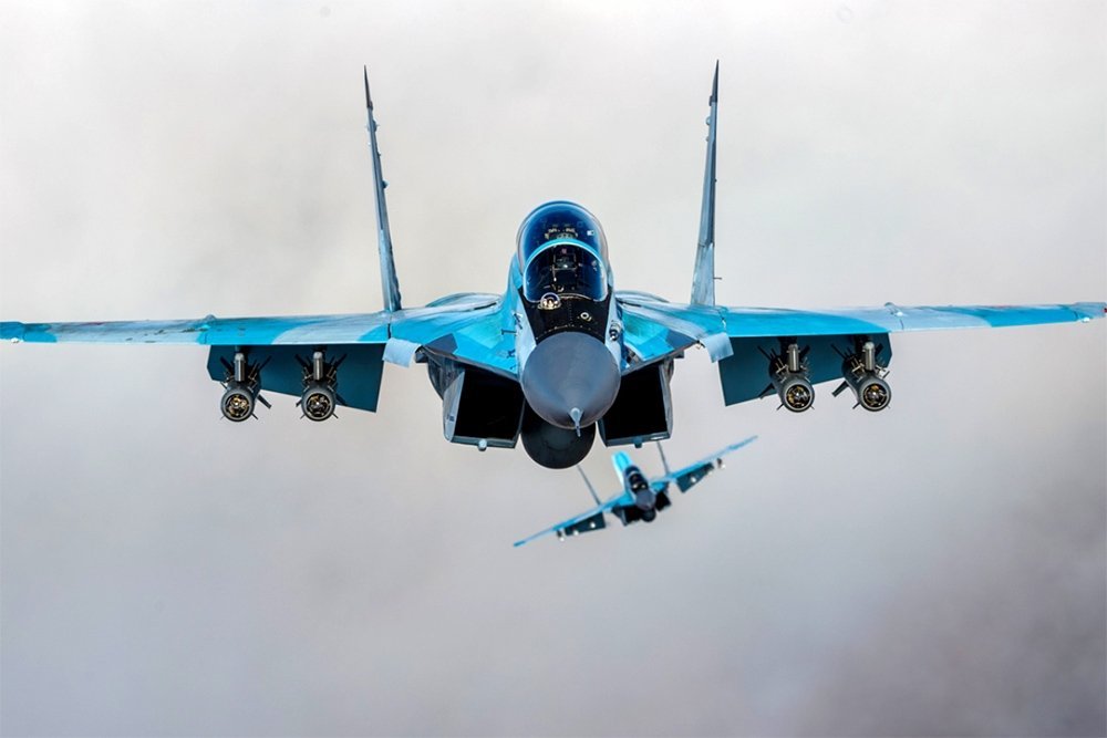 Рассекречены характеристики истребителя МиГ-35 Рассекречены характеристики истребителя МиГ-35