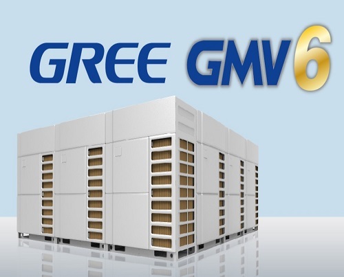 Модульная мультизональная GMV6 разметается со складов Модульная мультизональная GMV6 разметается со складов