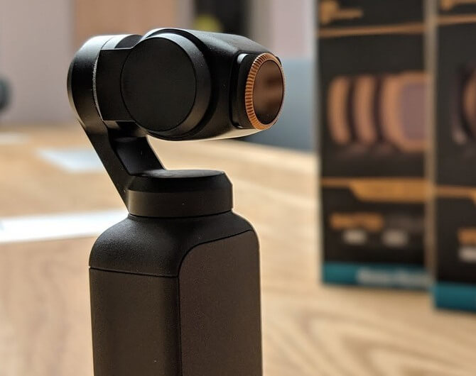 PolarPro VIVID для DJI Osmo Pocket PolarPro VIVID для DJI Osmo Pocket