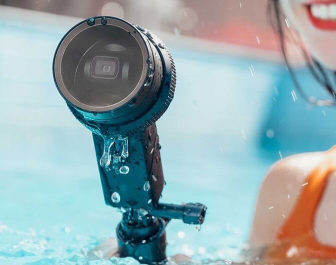 Бокс для подводной съемки DJI Osmo Pocket Waterproof Case (Part 4) Бокс для подводной съемки DJI Osmo Pocket Waterproof Case (Part 4)