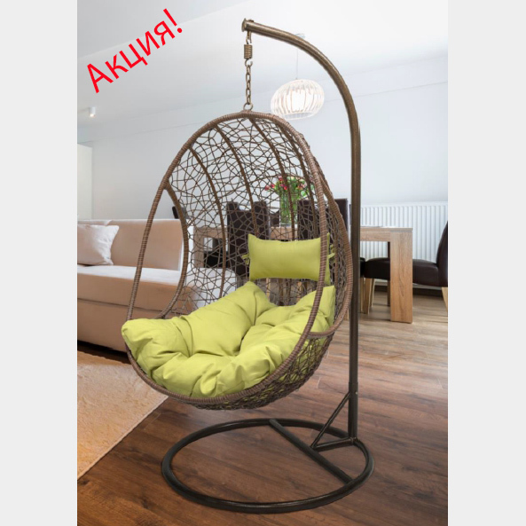 Супер предложение на подвесные кресла из ротанга!