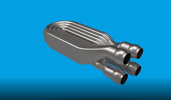 Немецкая AutoHeat налаживает 3D-печать теплообменников Немецкая AutoHeat налаживает 3D-печать теплообменников