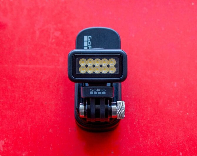 Световой модуль Light Mod для GoPro HERO8 и HERO9 Световой модуль Light Mod для GoPro HERO8 и HERO9