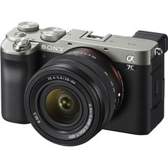 Новинка: Sony Alpha A7C