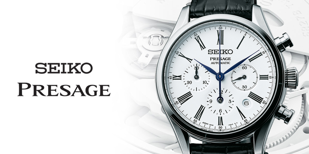 Seiko Presage Enamel