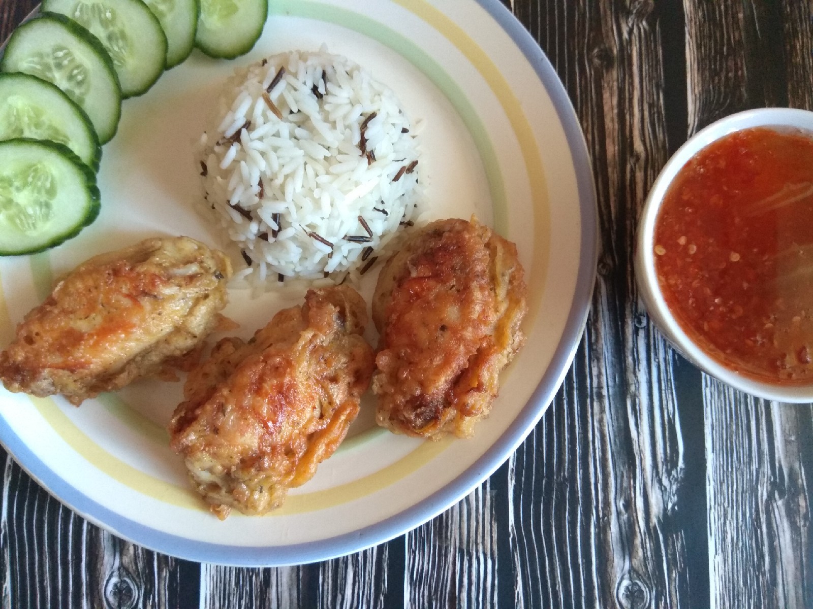 Куриные крылышки в пивном кляре Куриные крылышки в пивном кляре