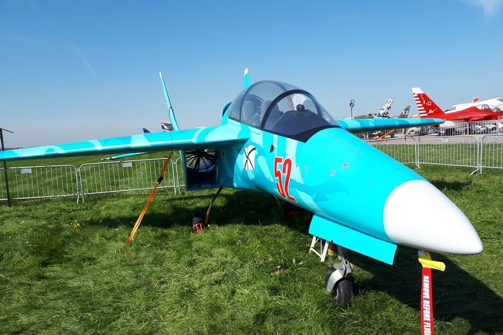 Дебют самолета на импеллерной тяге Дебют самолета на импеллерной тяге
