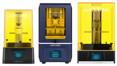 Разница между Anycubic Photon Mono, Mono SE и Mono X