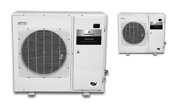 Emerson модернизирует наружный блок X-Line для малого бизнеса Emerson модернизирует наружный блок X-Line для малого бизнеса