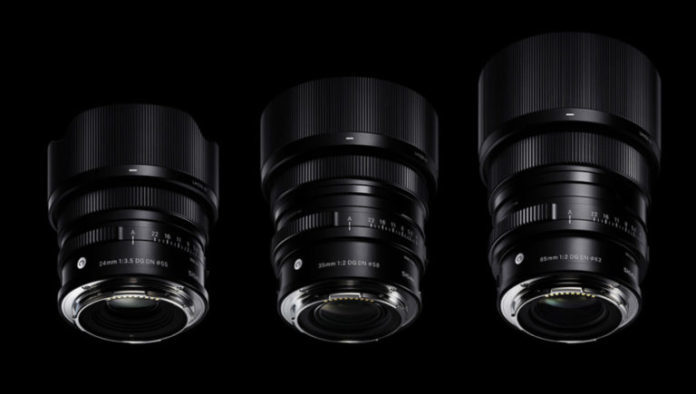 Sigma анонсировала объективы 35mm F/2, 65mm F/2 и 24mm F/3.5 Sigma анонсировала объективы 35mm F/2, 65mm F/2 и 24mm F/3.5