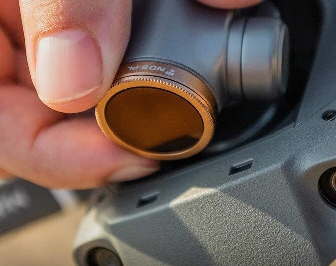 Набор фильтров PolarPro VIVID для DJI Mavic 2 Zoom Набор фильтров PolarPro VIVID для DJI Mavic 2 Zoom