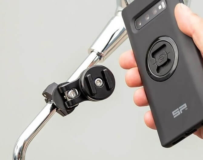 Крепление на зеркало SP Connect MIRROR MOUNT PRO Крепление на зеркало SP Connect MIRROR MOUNT PRO