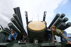 Модифицированный «Панцирь» прошел испытания Модифицированный «Панцирь» прошел испытания