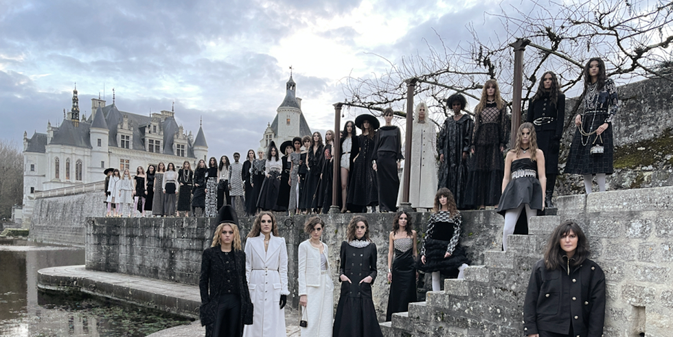 Показ Chanel Métiers d’Art 2020/21 Показ Chanel Métiers d’Art 2020/21