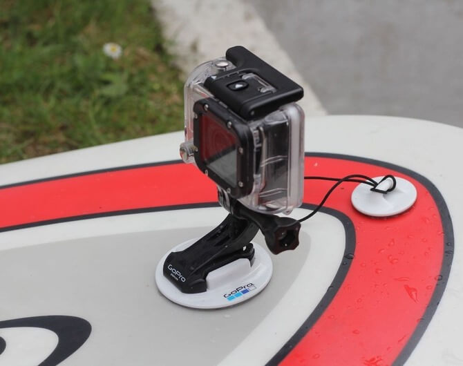 Крепление на доску для серфинга/вейка GoPro Surf Mounts Крепление на доску для серфинга/вейка GoPro Surf Mounts