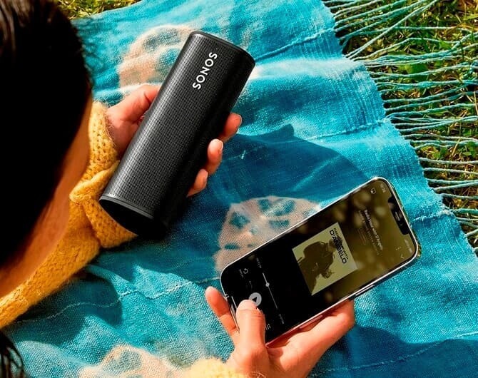 Обзор на портативную аудиосистему SONOS ROAM Обзор на портативную аудиосистему SONOS ROAM