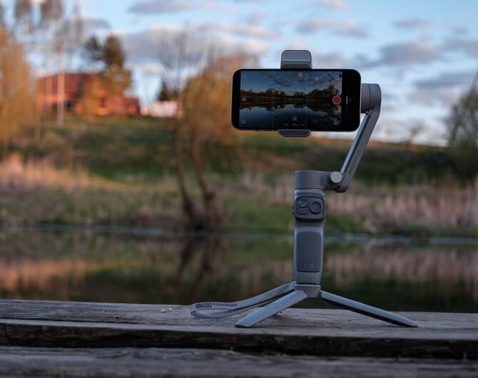 Обзор на электронный стабилизатор Zhiyun SMOOTH-Q3 Обзор на электронный стабилизатор Zhiyun SMOOTH-Q3