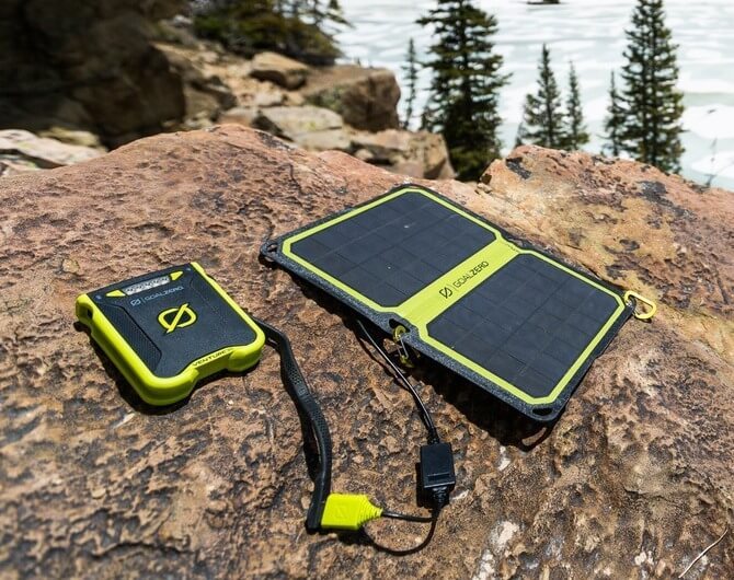 Зарядный комплект Goal Zero Venture 30 Solar Kit (с Nomad 7+) Зарядный комплект Goal Zero Venture 30 Solar Kit (с Nomad 7+)